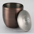 1.8L OEM single wall stainless steel bucket